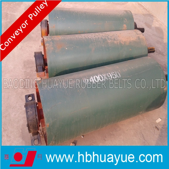 Industrial Conveyor Belt Head and Tail Pulley