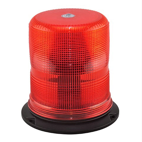 Red Strobe Beacon for Heavy Duty Warning Light Rotating Beacon Flash Light