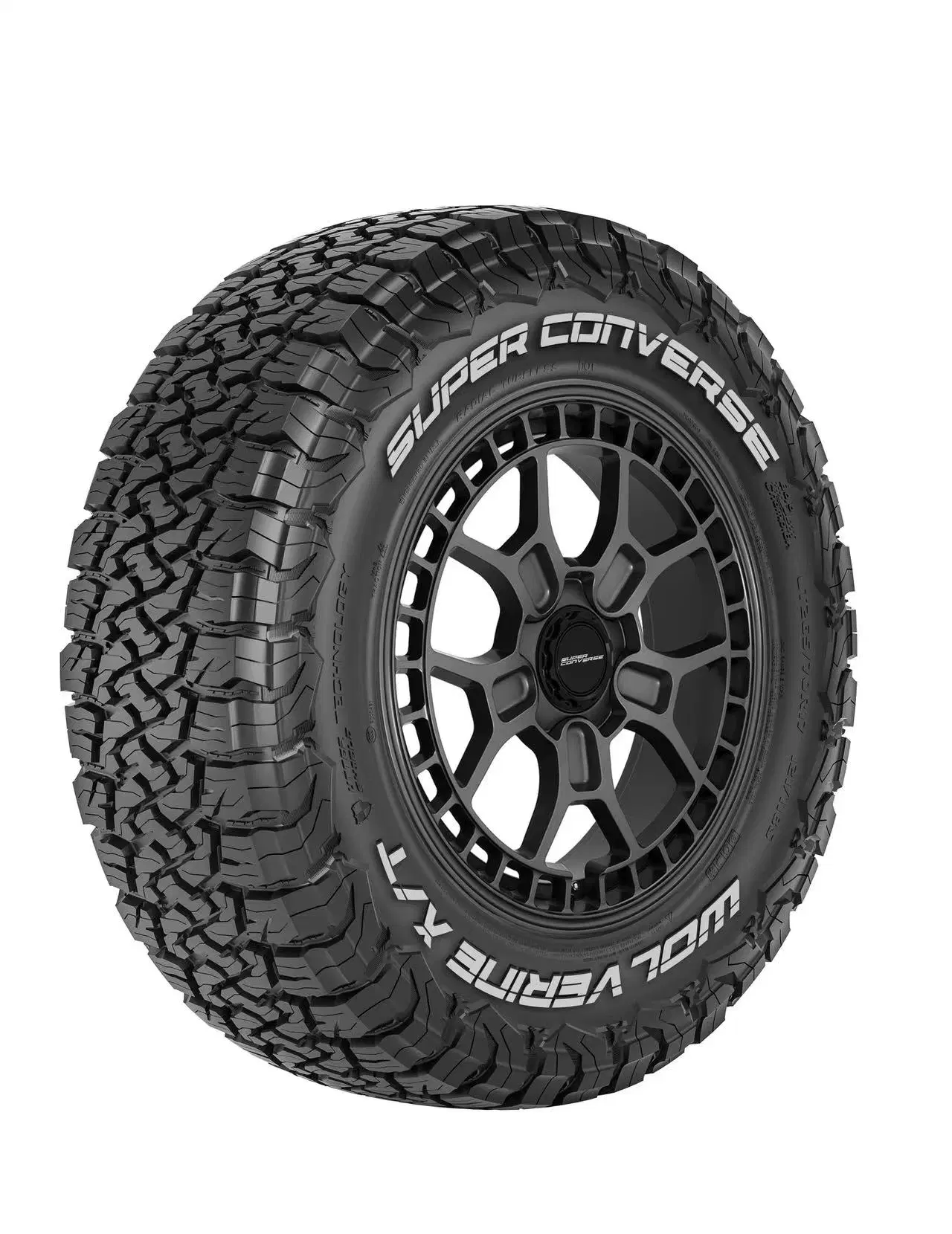 Yeada Farroad Saferich Ht at Mt High Terrain SUV 4X4 Sport Drifting Racing Run-Flat White Letter Passenger Car Tyre 31*10.5r15 235/70r16 235/60r18