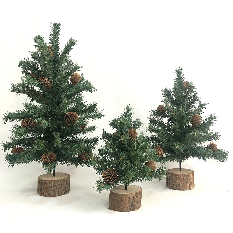 European Pine Simulação Árvore de Natal artificial Natal Artesanato