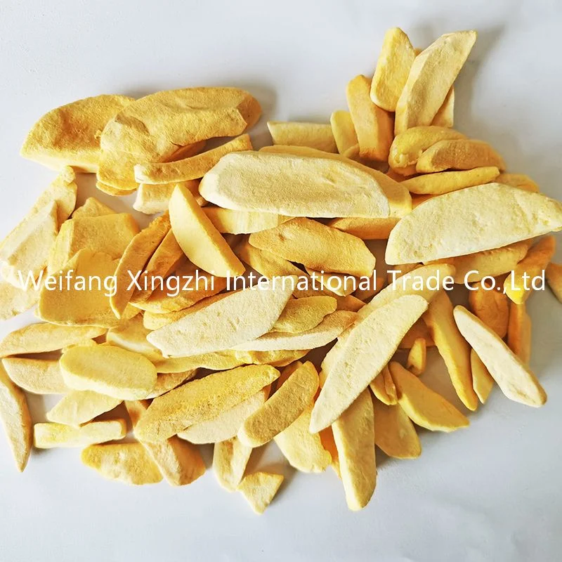 Wholesale Crispy Mango Freeze Dried Mango Snacks