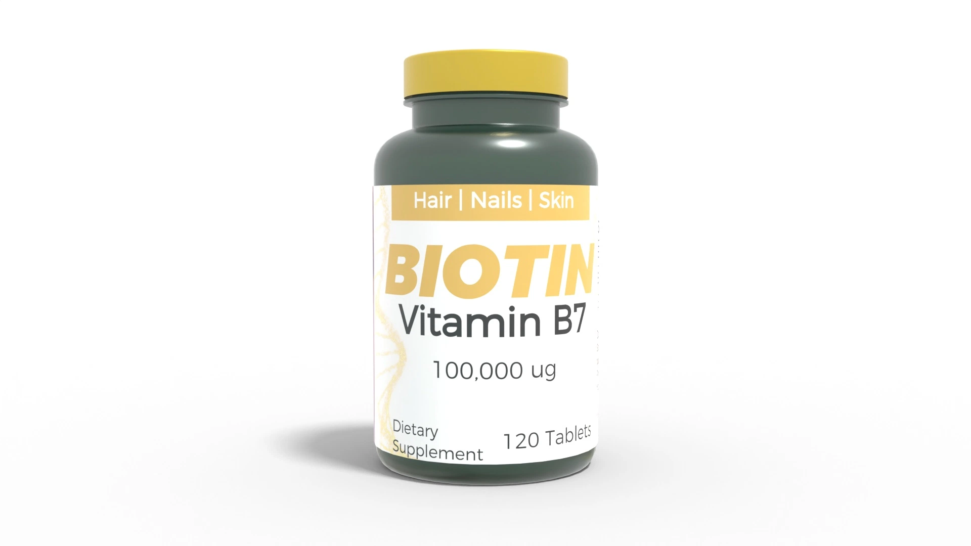 Healthcare Supplement Dmscare-Biotin Tablets Vitamin B7 Tablets Biotin