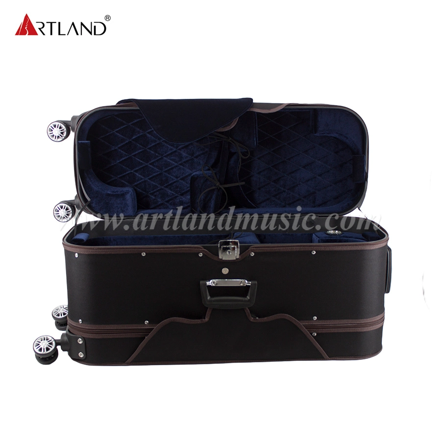 Troll Type Eight Violins Wooden Case (DSV808)