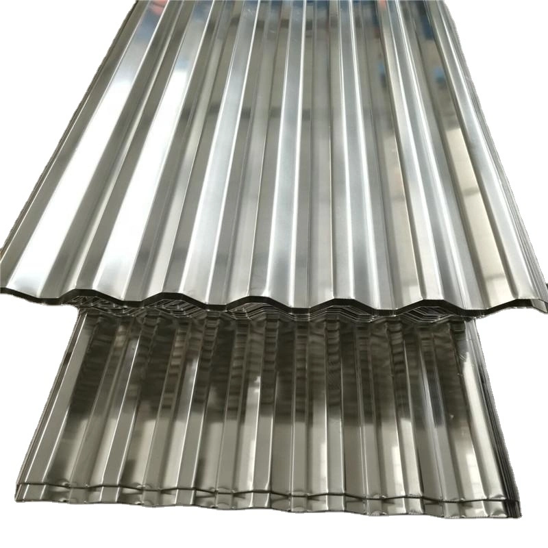 Al-Zn Alloy Coated Steel Sheet Corrugated Metal Roofing Steel Sheet