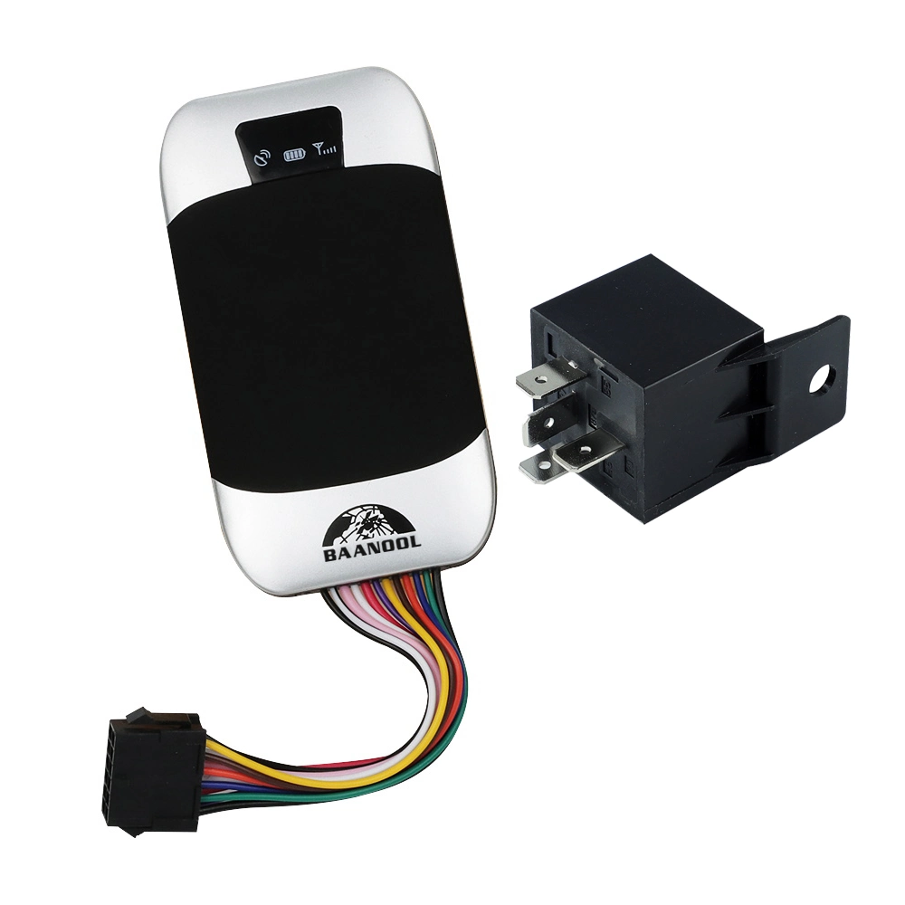 Moto acuática Dispositivo de localización GPS de Coche 303f 303g de Cobán 2G GSM GPRS Sistema de Alarma de coche con Android Ios APP
