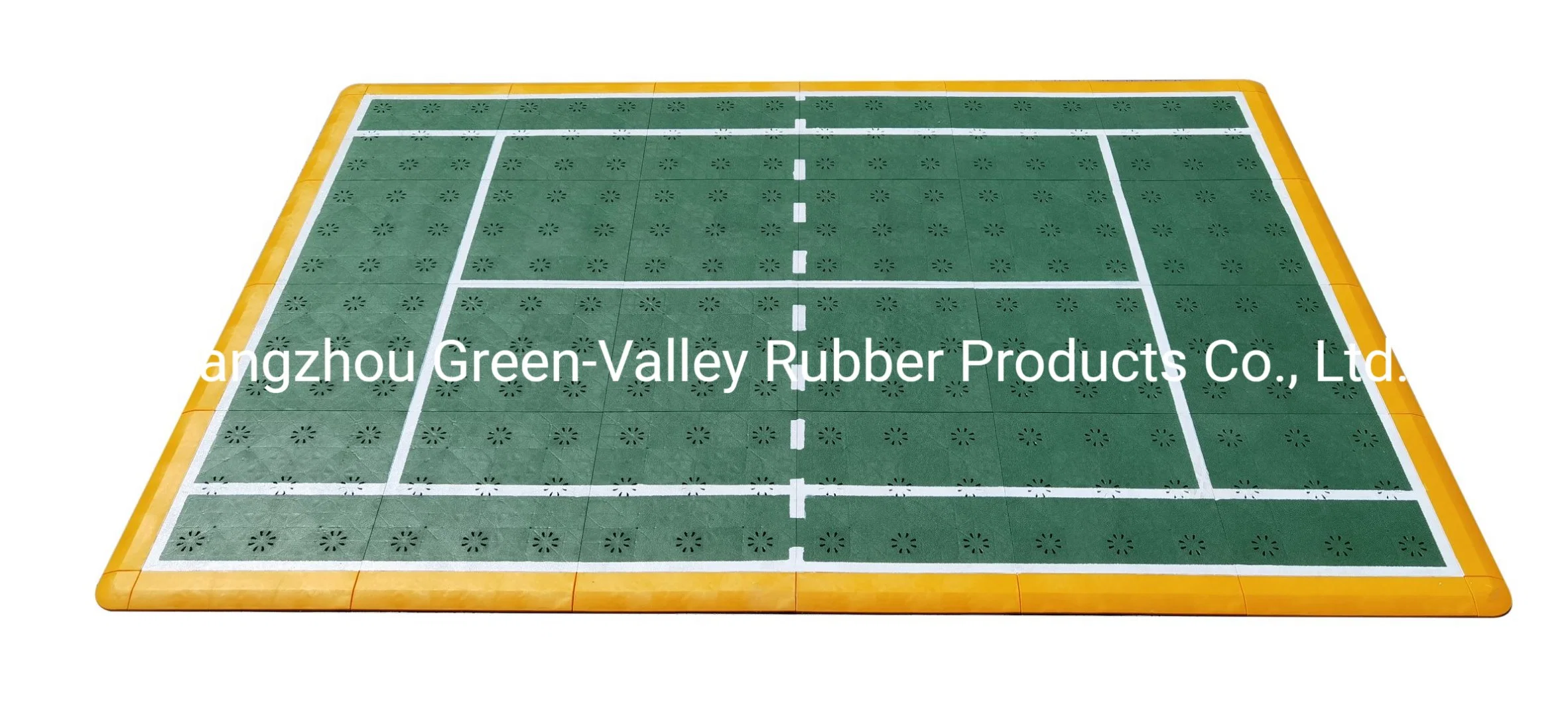 Modular Tennis Court Sports Flooring Outdoor Interlocking Basketball Flooring