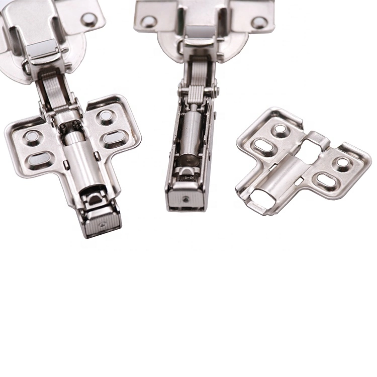 3D Adjustable Cabinet Hydraulic One Way Hinge Clip on Soft Closing Hinge