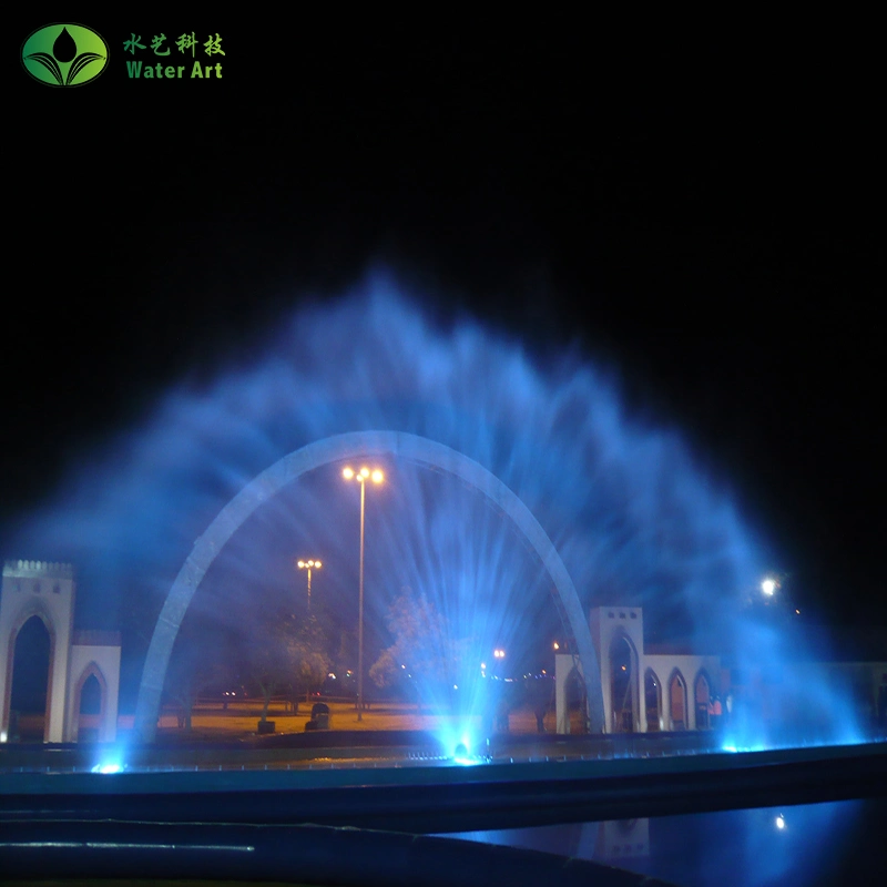 Free Design Water Curtain Movie Water Screen Fountain Water Screen Projection
