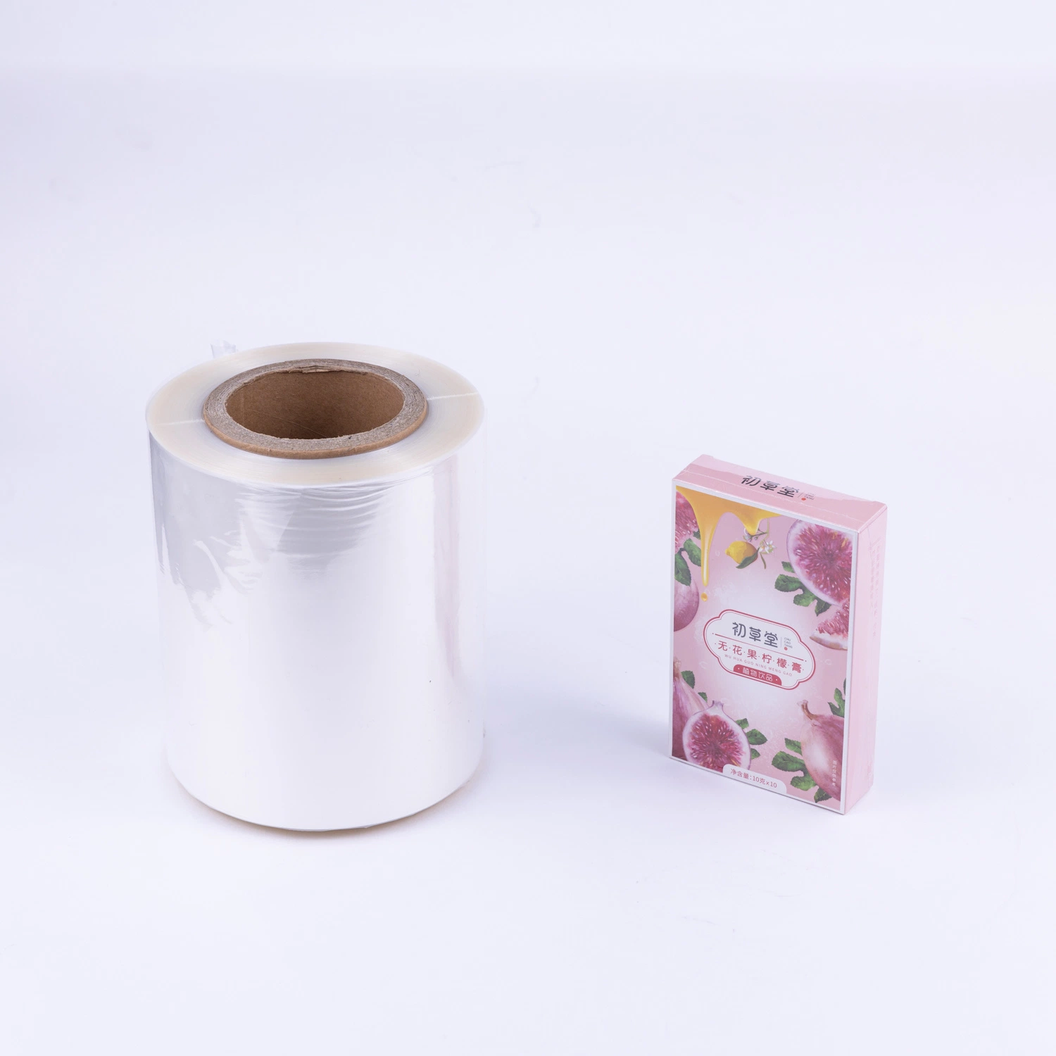 Books packaging Center Fold Transparent Polyolefin POF Shrink Film