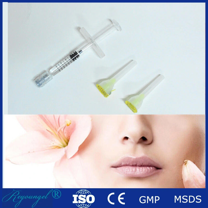 La promotion de remplissage dermique 1ml 2ml Fillers lèvre d'injection de faire face à l'acide hyaluronique 10ml Gel Derm pour le corps