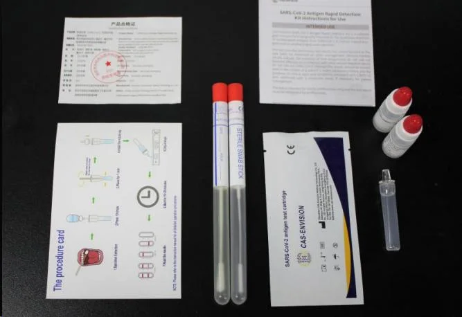 Custom disponíveis amostras gratuitas C19 Antigen e diagnóstico rápido tira de teste