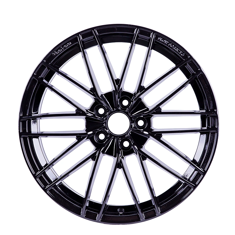 Alloy Wheel Rims for Car Aftermarket Hyper Black