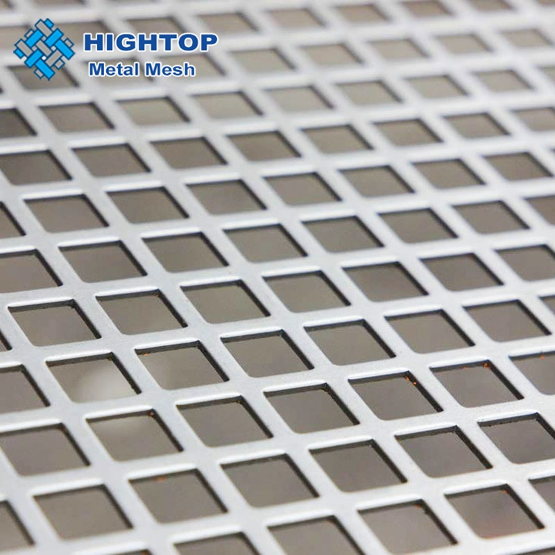 Decorative 10 20 50 Micron Stainless Steel Perforated Metal Sheet Screen