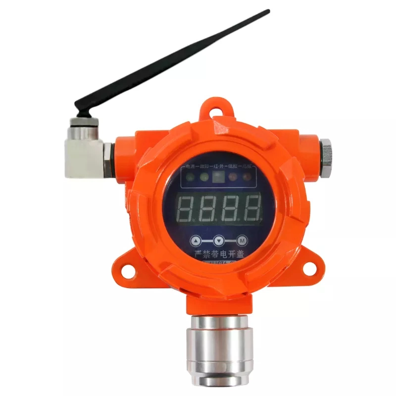 HD9300 Wireless Fixed Modular Gas Detector Number Display