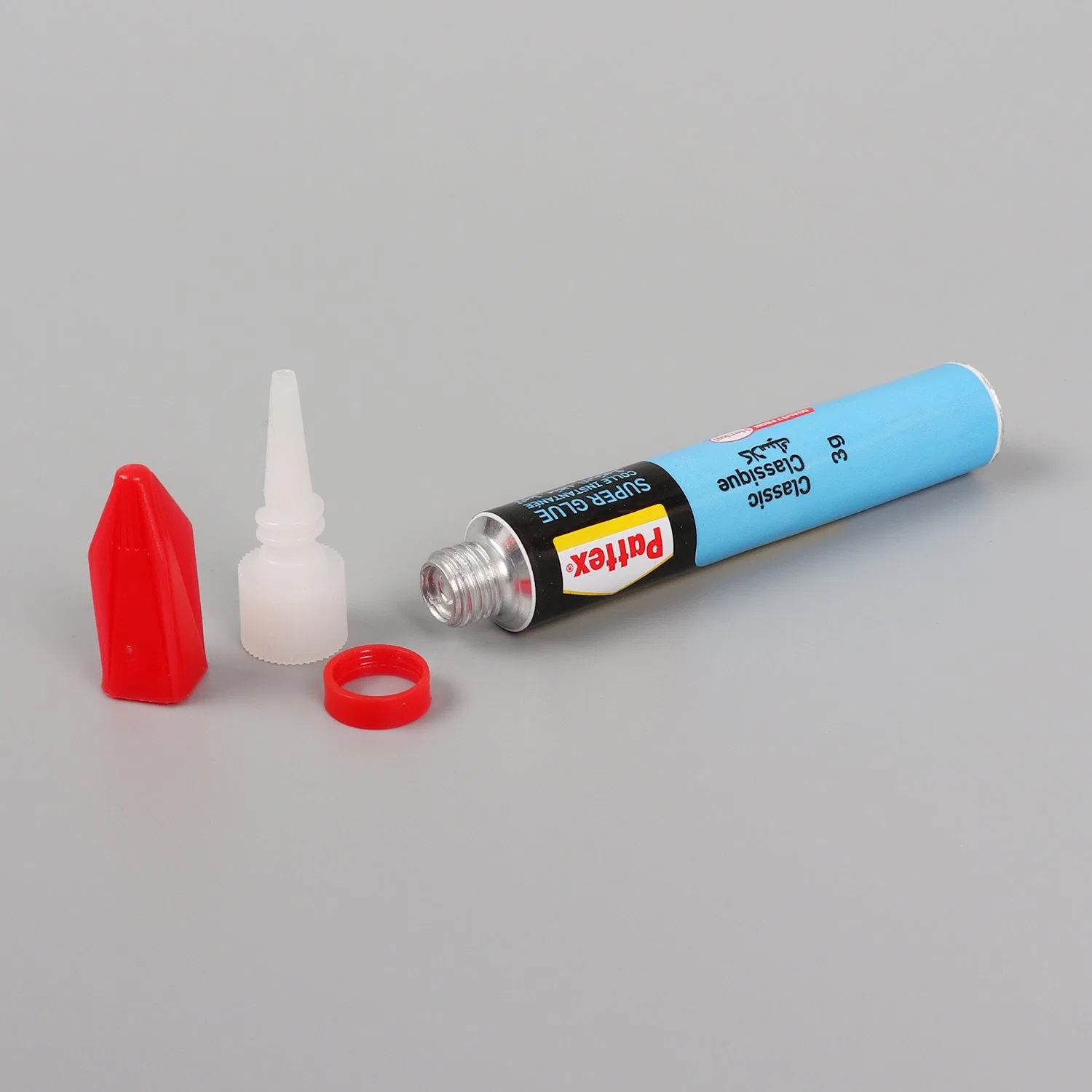 Wholesale/Supplier Industrial Screw Tube Packaging Composite Sealant Packaging 3G Super Glue in Aluminium Tube