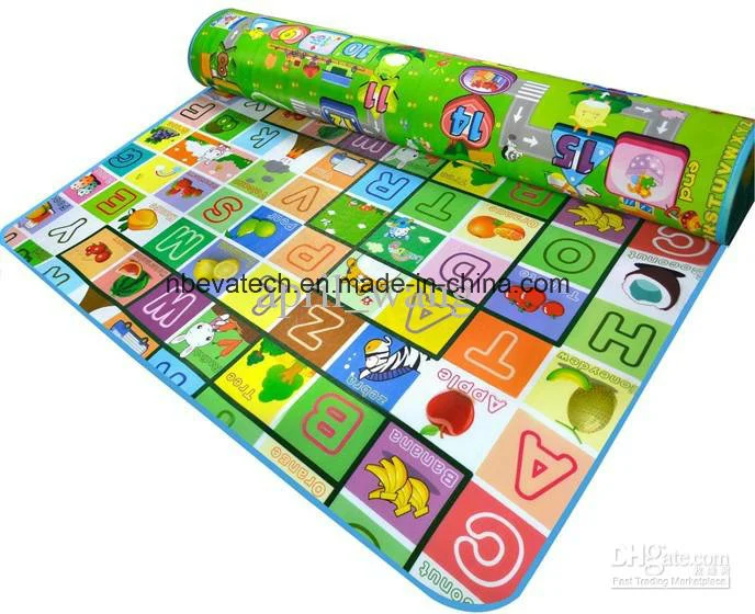 Baby-und Kind-Spiel bunte EVA-Fußboden Tatami Drucken-Auflage