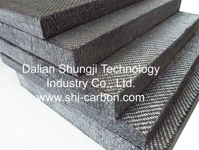 Graphite Rigid Felt for vacuum Furnace