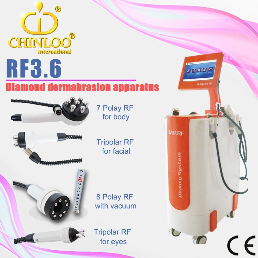 Elevación de la cara de vacío de RF de la pérdida de peso adelgaza la máquina de Belleza
