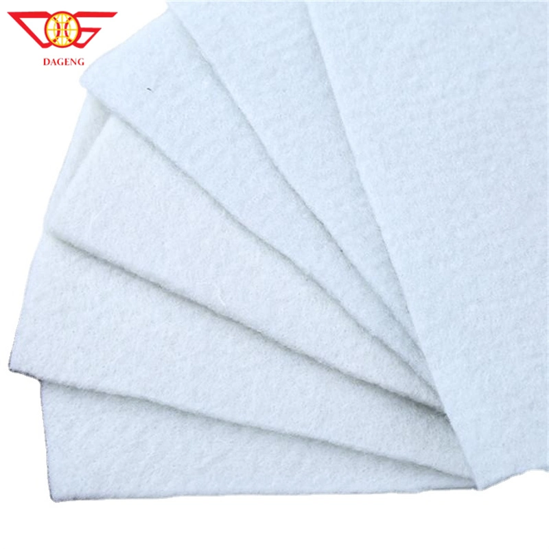 Waterproof Building/Construction Material Polypropylene/Polyester PP Pet Needle Punched Non-Woven Textile Staple Fiber Filament National Standard