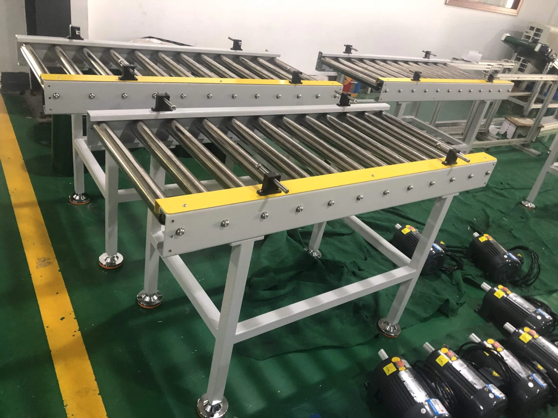 Sorter Conveyor, Carton Case Conveyors, Logistic Package Case Sorting Conveyor System OEM ODM