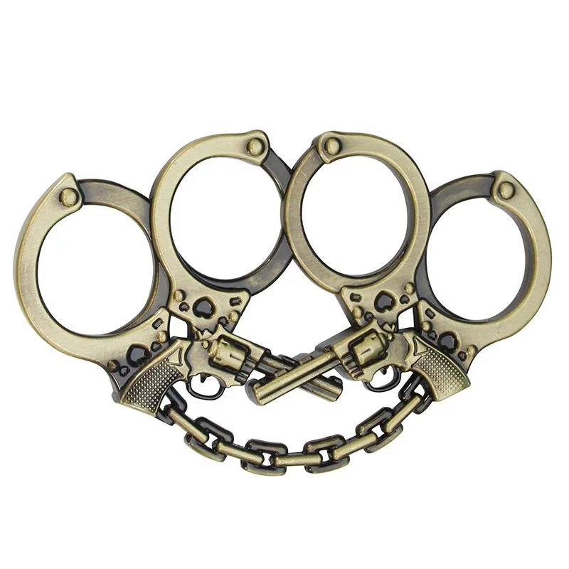 Industrial Casting Self Defense Coating Iron Aluminium Steel Brass Knuckles Duster