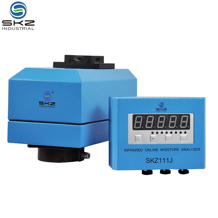 Infrared on-Line Real-Time Detection Moisture Analyzer Sensor for Wood Processing Mill Wood Particles