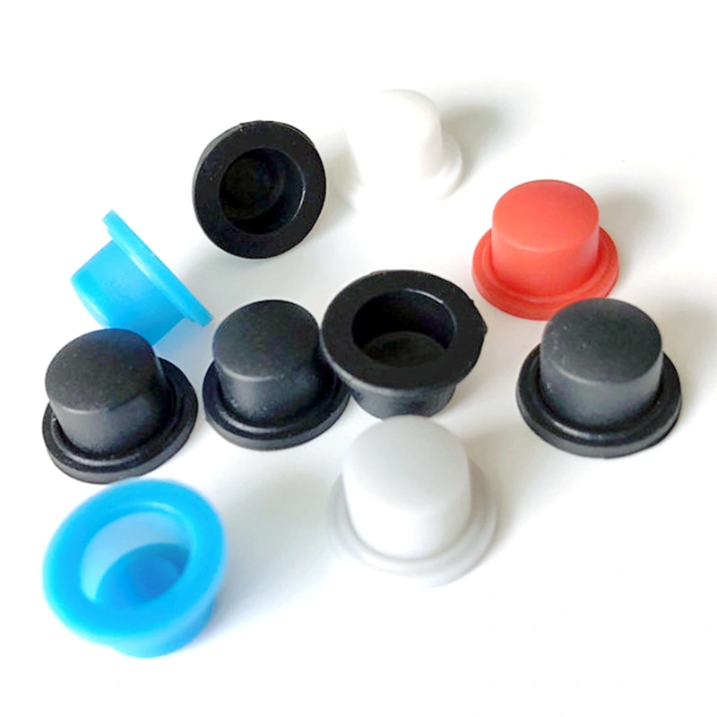 Xiamen Production Molded Plastic End Tapered Silicone Rubber Inflatable Pipe Plug