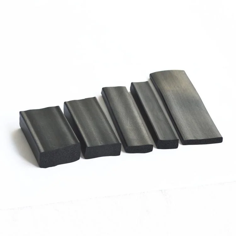 Customized Foam Sponge EPDM Rubber Strip for Window and Door