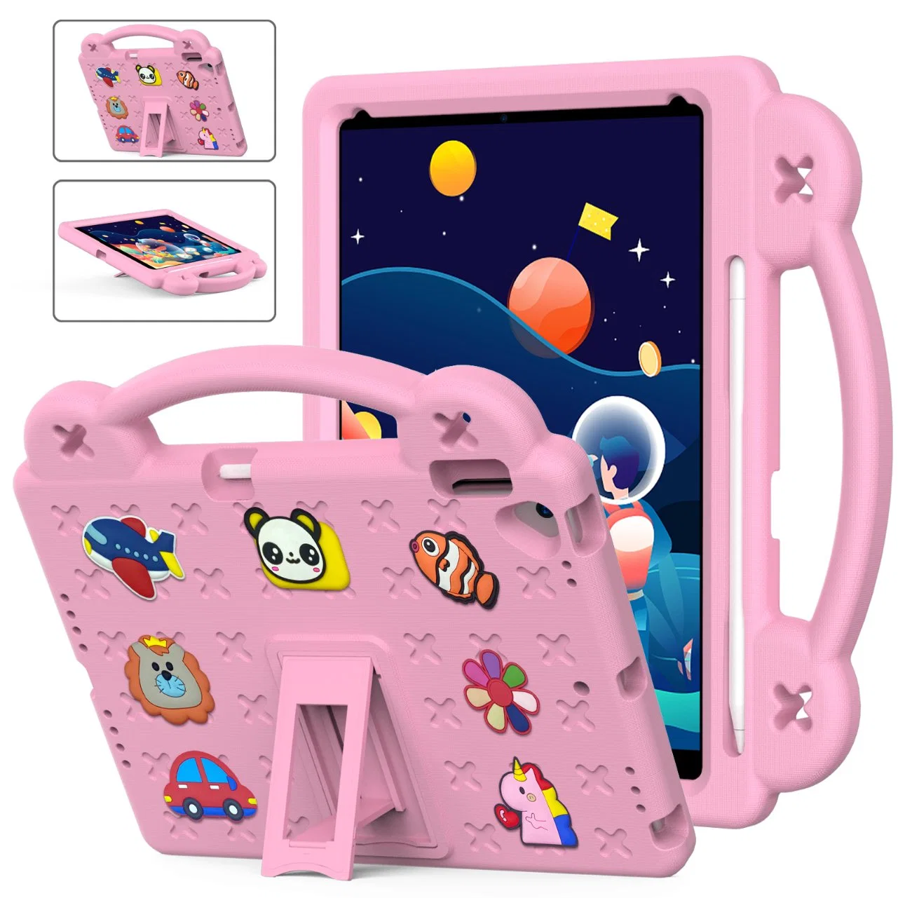 Niedliche Bär Fall Kinder Cartoon Tablet-Abdeckungen für iPad Air 3 10,5 2019