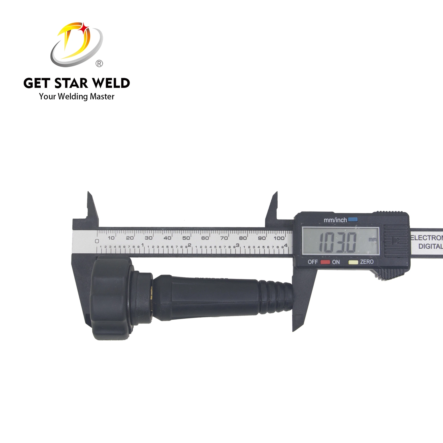 Get Star Weld Thai Style 10-25 Schweißkabelverbinder