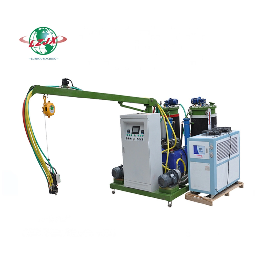 High Pressure Polyurethane Foaming Machine Marine Lifebuoy Soft Foam PU Injection Machine