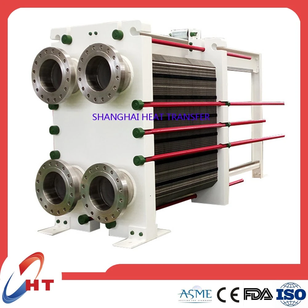 Customized Heater, Condenser and Plate Heat Exchanger for Alcohol Fermentation