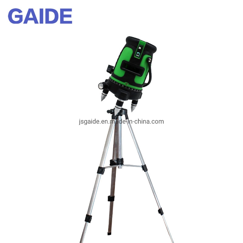 GAAIDE Sale Laser Level Detector Green Beam Lasence Line (خط لاسعة الضوء الأخضر)