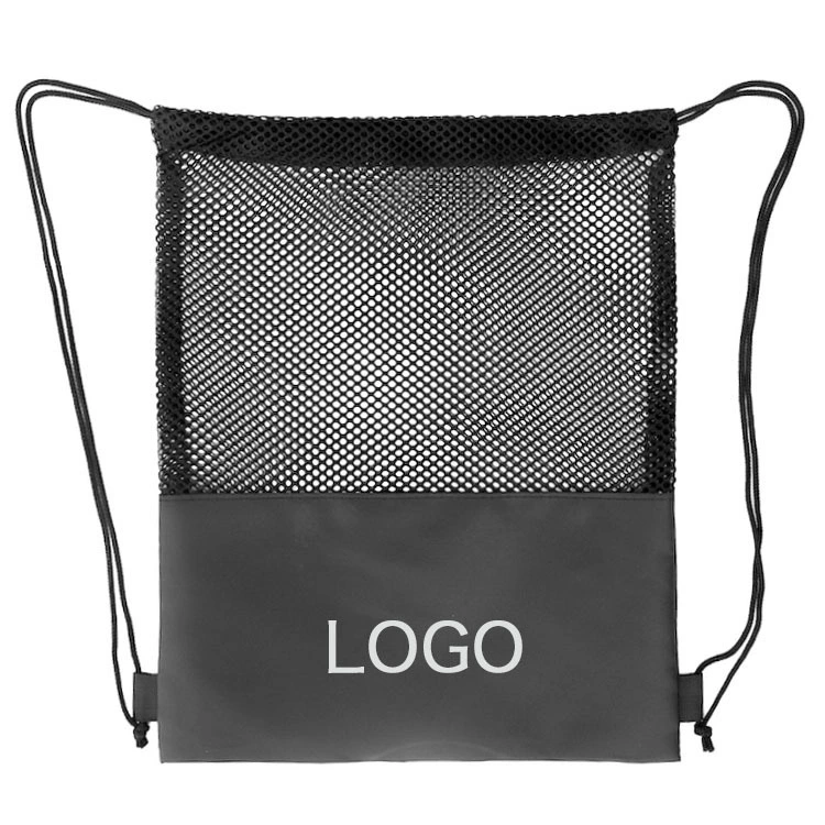 New Heavy-Duty Mesh Sports Equipment Storage Bag for Soccer Ball, Gym and Beach Toys