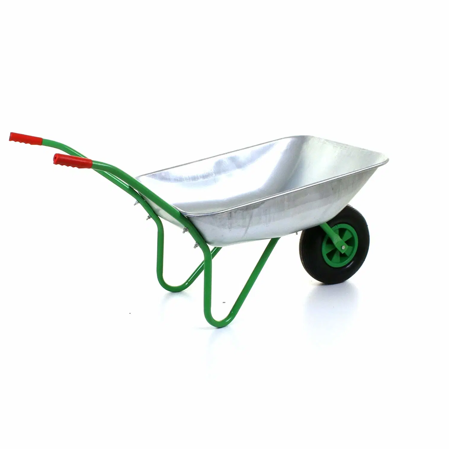 Wheelbarrow 80 Litres up to 150 Kg Load Capacity Including Pneumatic Tyres