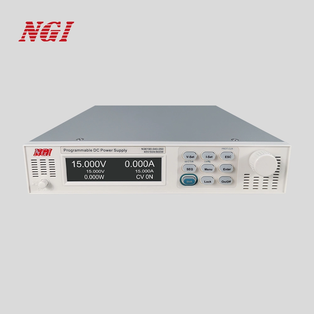 Ngi 150V/12A/500W Programmable DC Lab Power Supply Bench Adjustable DC Power Source
