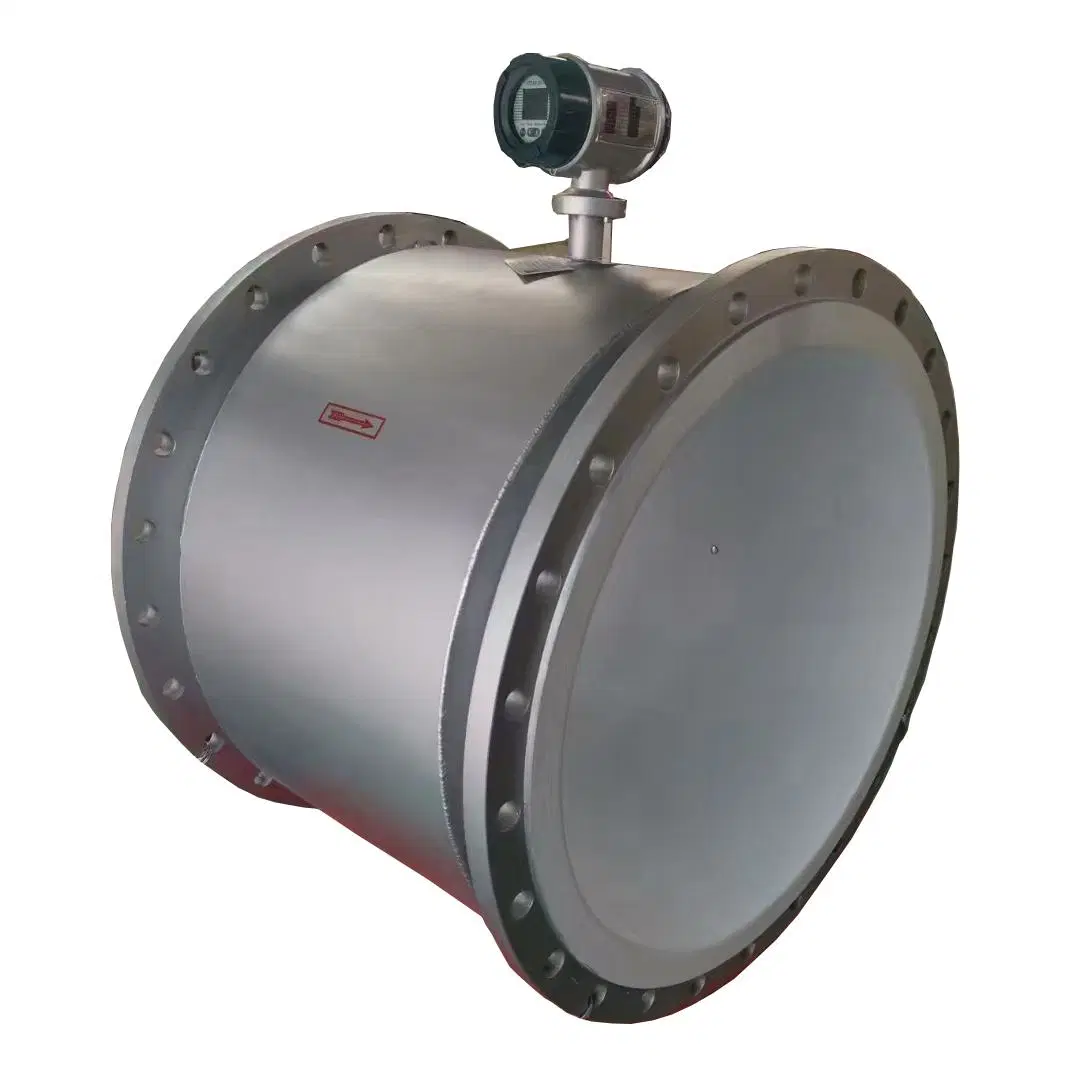 Manufacturer PTFE Titanium Copper Sulfate Flowmeter 4-20mA Hart Electromagnetic Flowmeter
