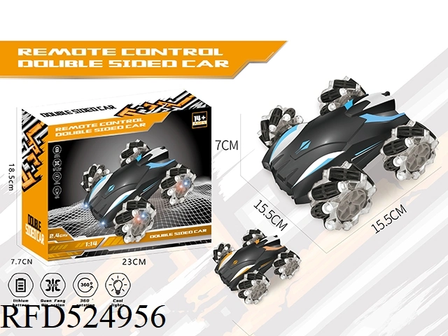 2.4G Remote Control Six-Wheel Stunt Car