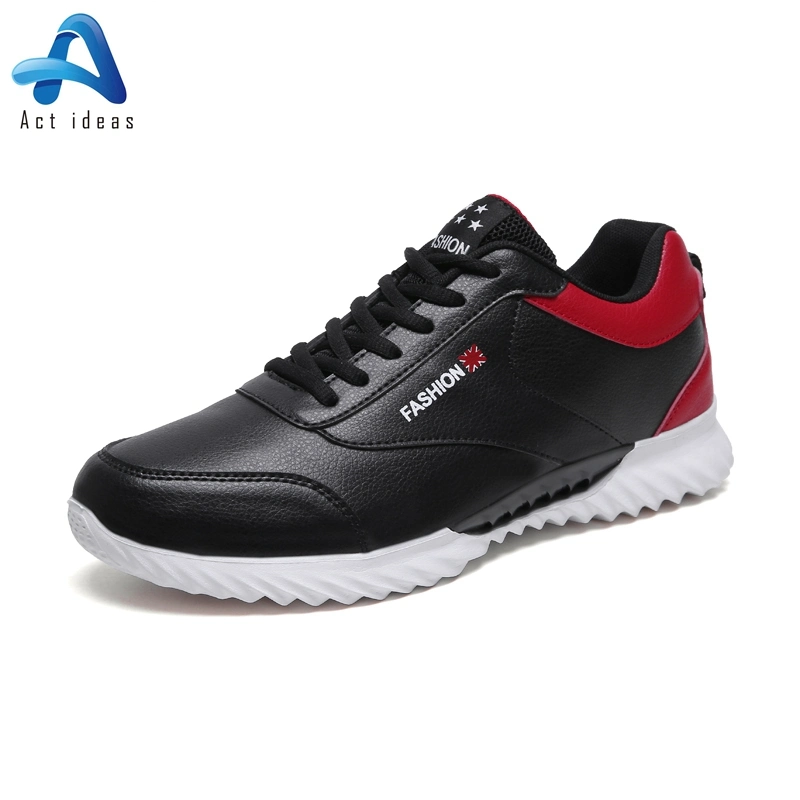 Factory Price Youth Light Weight Soft Sole Male Sports Shoes