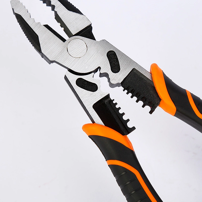 High quality/High cost performance  Wire Cutting Plier Multi-Function Combination Pliers with PVC Handle