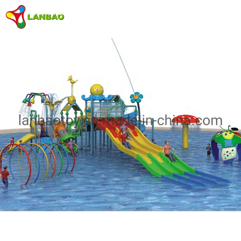 Water Amusement Park Outdoor Playground Children Custom Theme Park Equipment