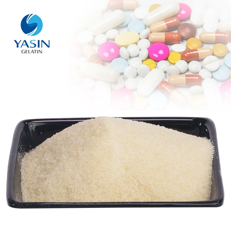 ISO Certification Medical Gelatin Production Manufacturer