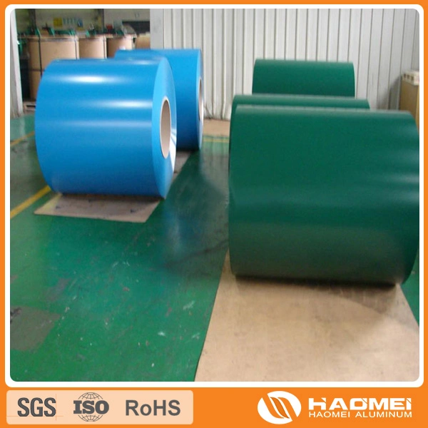 color painted aluminum coil alloy 1100 3003 3105