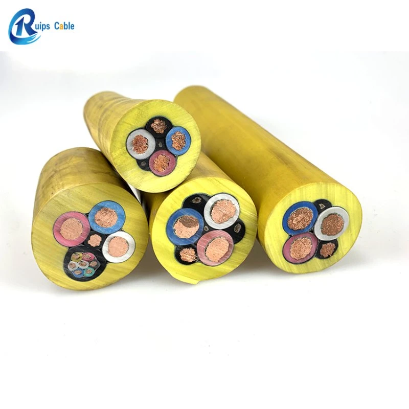 Ntskcgerloeu/Ntscgecwoeu Medium Voltage Coal Cutter Cable for The Connection of Mobile Electrical Equipment in Underground Mines