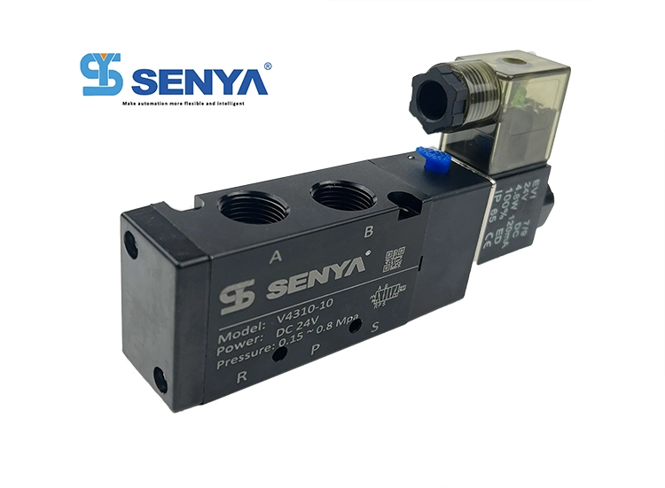 Senya Pneumatic Chinese Factory Supplier 4va230p-06 5/3 Way Center Pressure Pneumatic Directional Valve