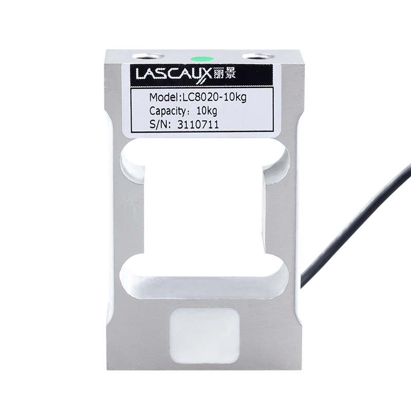 LC8020 OEM ODM Manufacturer Wholesale/Supplier 4kg 5kg 8kg 10kg 20kg Aluminum Alloy Mini Weighing Sensor Transducer Single Point Loadcell