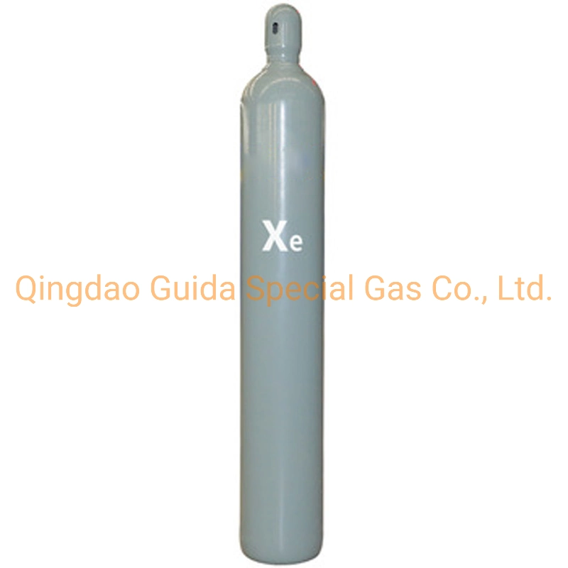 Best Price for High Purity 99.999% 5n Xe Gas Xenon Gas Filled in ISO/DOT Gas Cylinder