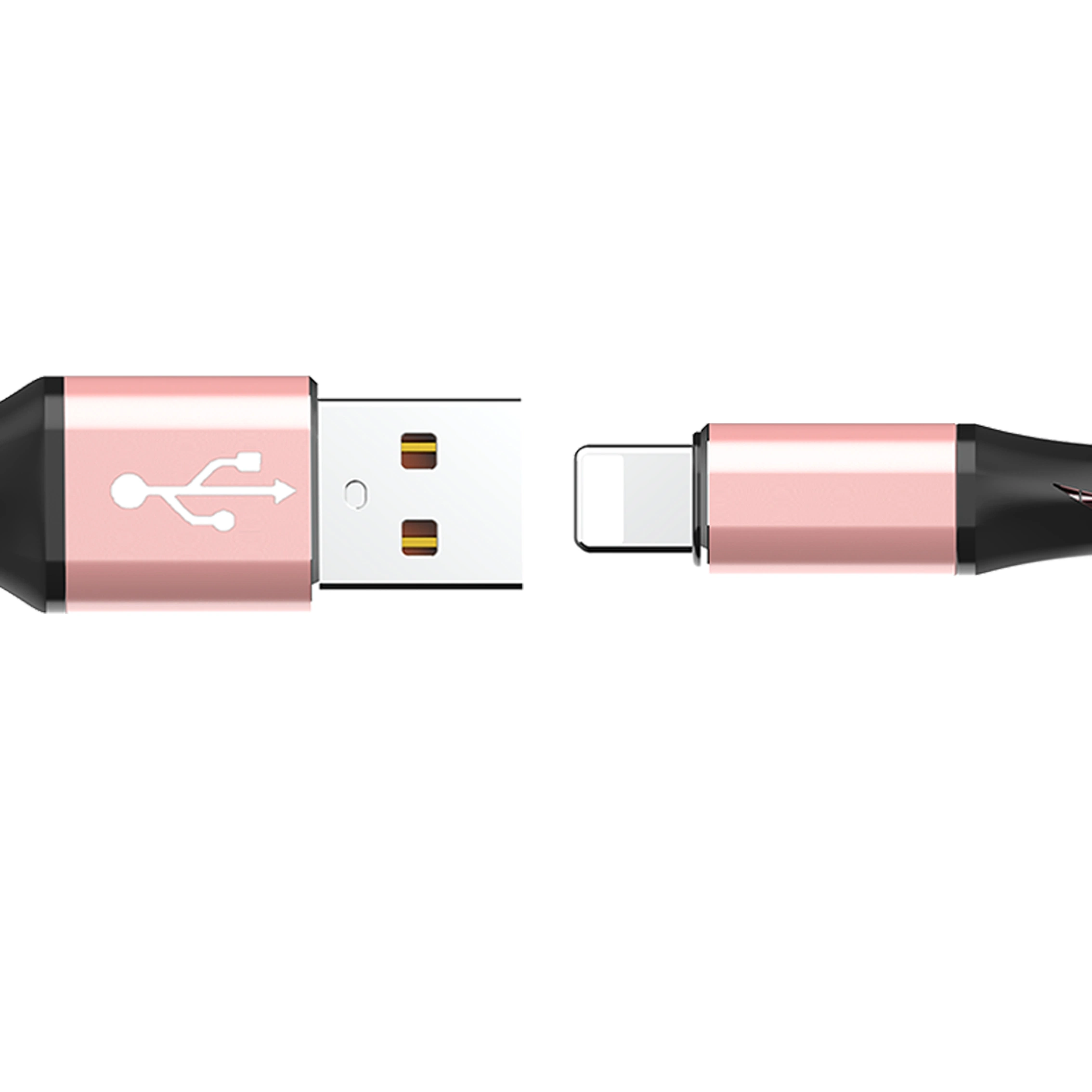 Environmentally Friendly Snake Tube Data Cable for Apple Phones and Apple USB Devices