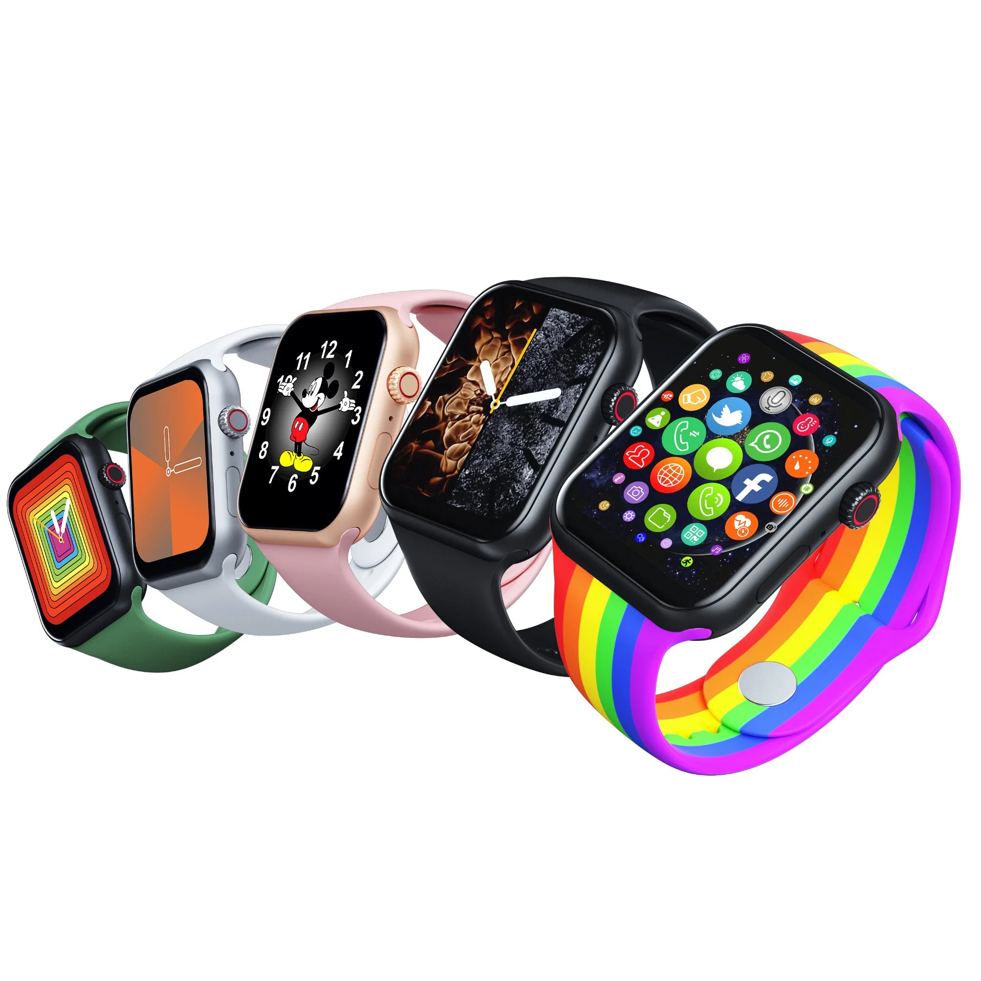 Z20 Exercise Mode Wristband Fitness Smart Bracelet 64m Watches Sport Smart Watch Waterproof Bt Call