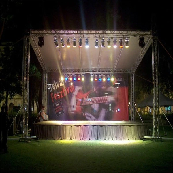 Outdoor Aluminum DJ Concert Aluminum Stage LED Speaker Truss